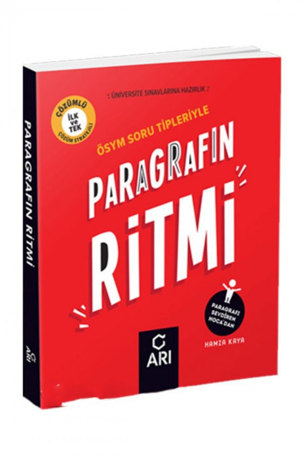 Arı Yayıncılık ÖSYM Soru Tipleriyle Paragrafın Ritmi