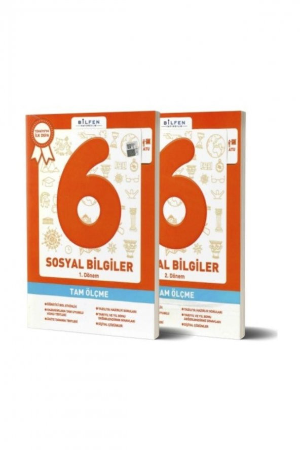 Bilfen 6. Sınıf Sosyal Bilgiler Tam Ölçme