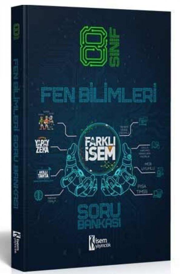 8.sınıf Farklı Isem Fen Bilimleri Soru Bankası - 2