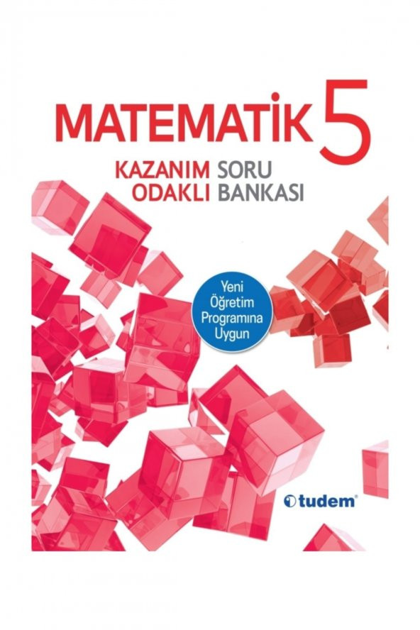 5. Sınıf Matematik Kazanım Odaklı Soru Bankası Tudem Yayınları
