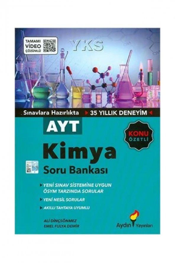 Aydin Ayt Kimya Soru Bankasi