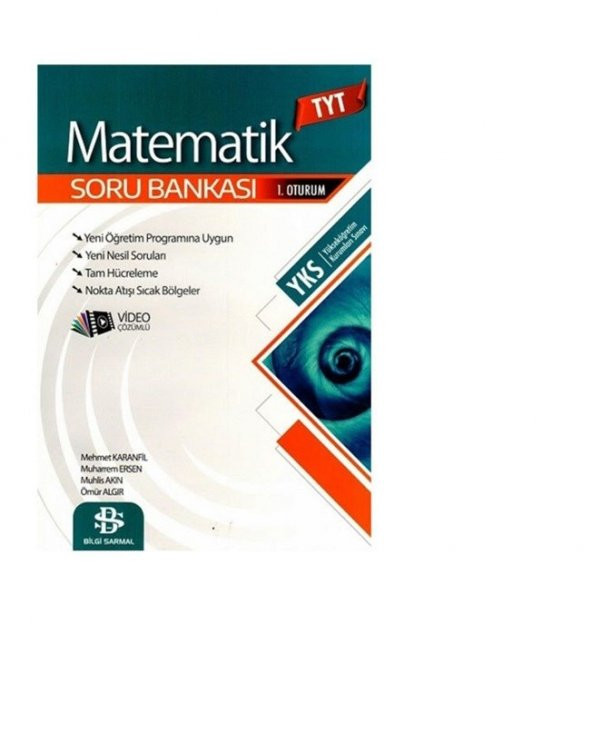 BİLGİ SARMAL TYT MATEMATİK SORU BANKASI - 2