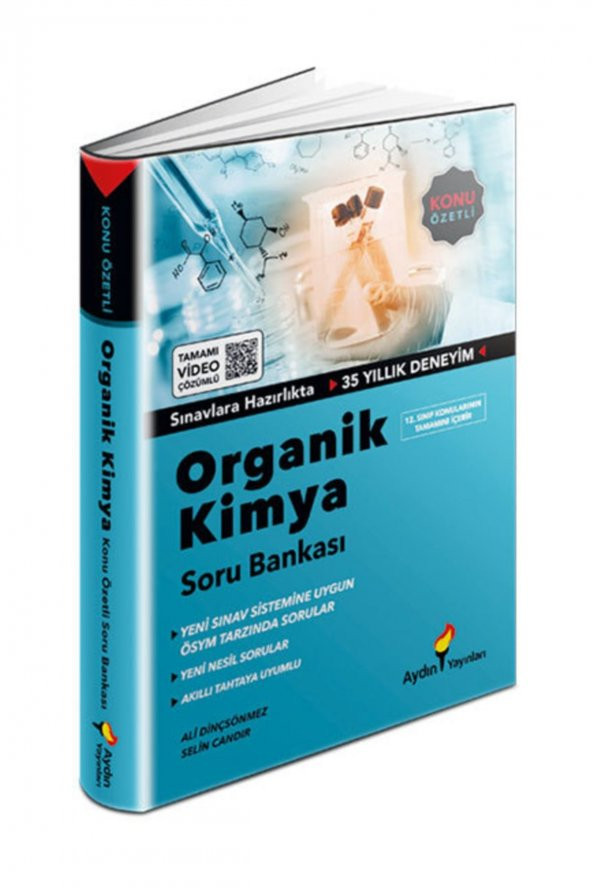 Aydın Organik Kimya Soru Bankası Tamamı Video Çözümlü