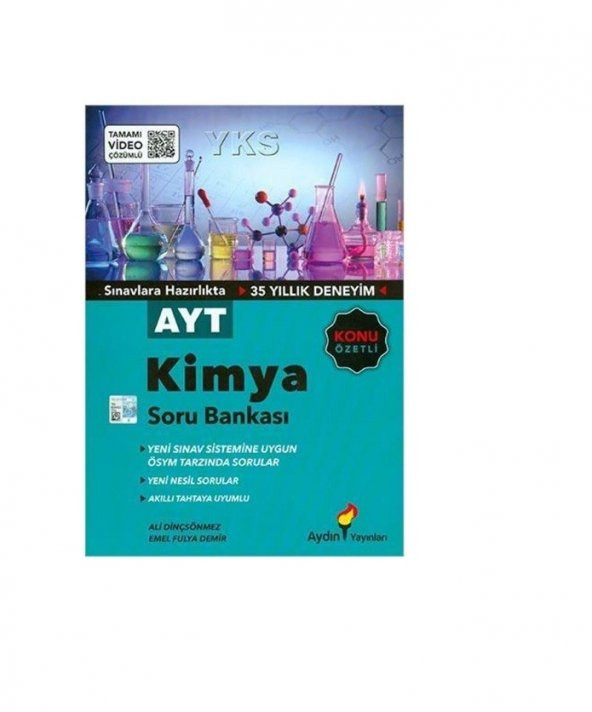 Aydin Ayt Kimya Soru Bankasi - 2