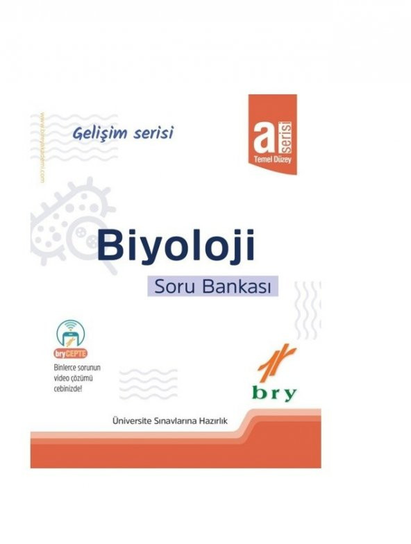 Bry (Birey) Yayınları Gelişim Serisi Biyoloji A Soru Bankası - 2