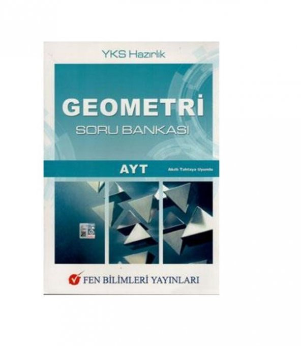 Fen Bilimleri AYT Geometri Soru Bankası - 2