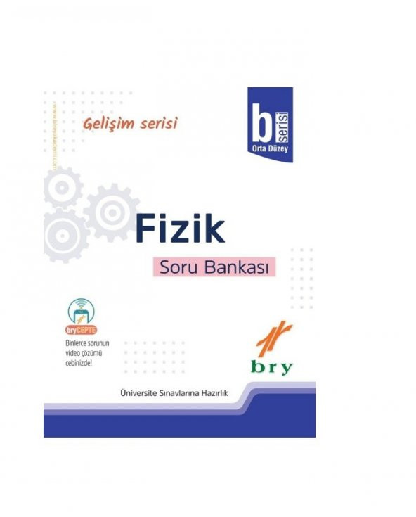 Bry (Birey) Yayınları Gelişim Serisi Fizik B Soru Bankası - 2
