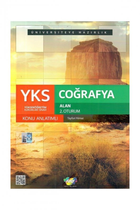FDD YKS COĞRAFYA KONU ANLATIMLI 2.OTURUM