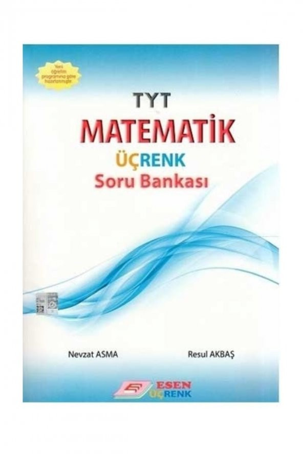 Esen Yayınları TYT Matematik Üçrenk Soru Bankası