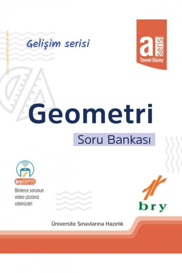 Bry (Birey) Yayınları Gelişim Serisi Geometri A Soru Bankası