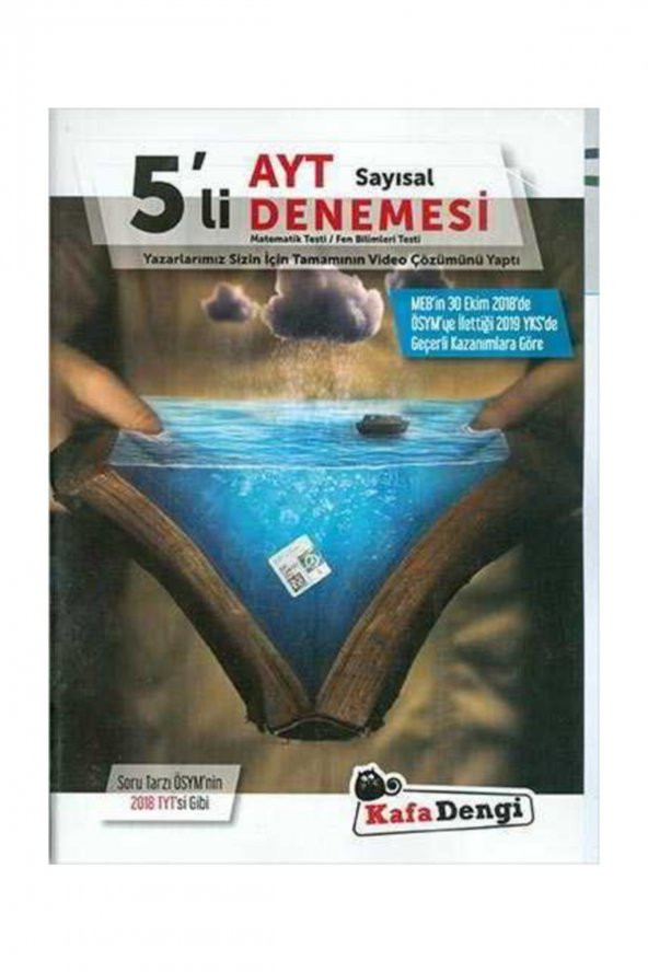 AYT 5 li Sayısal Denemesi Kafadengi Yayınları