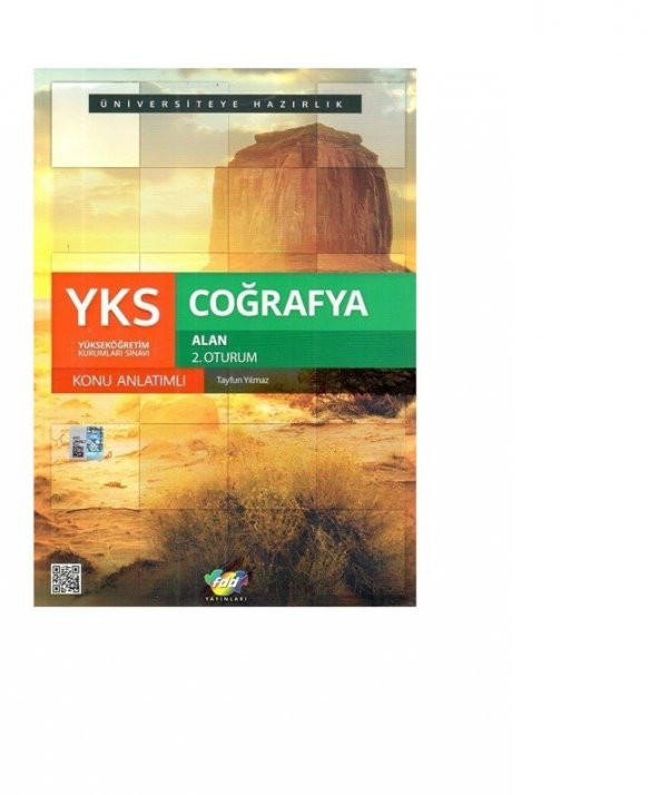 FDD YKS COĞRAFYA KONU ANLATIMLI 2.OTURUM - 2
