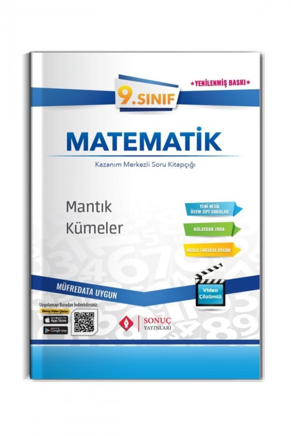 9. Sınıf Matematik Modüler Set Kazanım Merkezli Soru Bankası 2021-2022 - 3