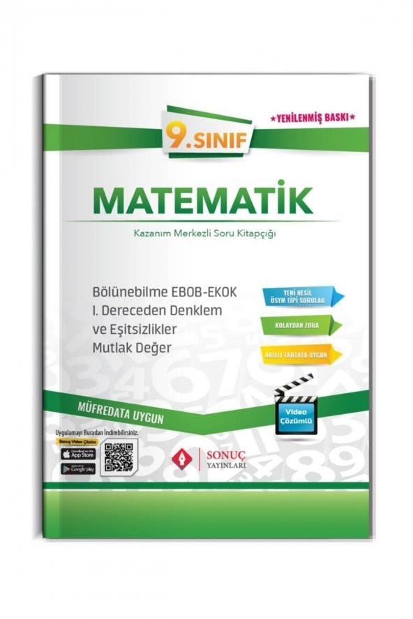 9. Sınıf Matematik Modüler Set Kazanım Merkezli Soru Bankası 2021-2022 - 4