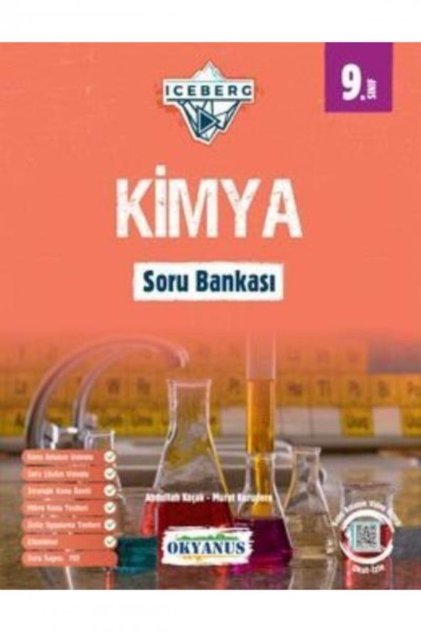 9.Sınıf Iceberg Kimya Soru Bankası Okyanus Yayınları