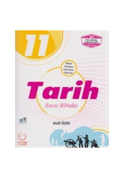 Palme 11. Sınıf Tarih Soru Kitabı Yeni 2021 ürün görseli 1