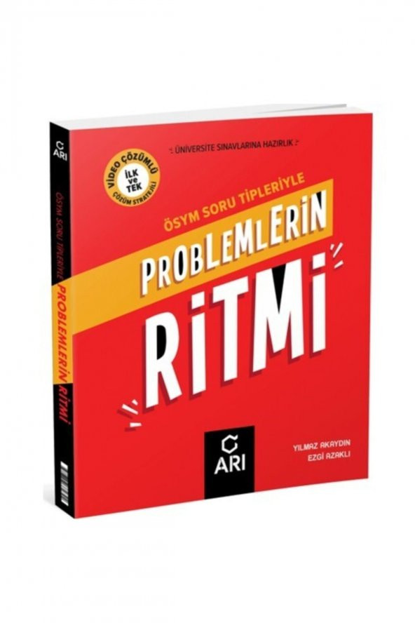 Ösym Soru Tipleriyle Problemlerin Ritmi Arı Yayıncılık