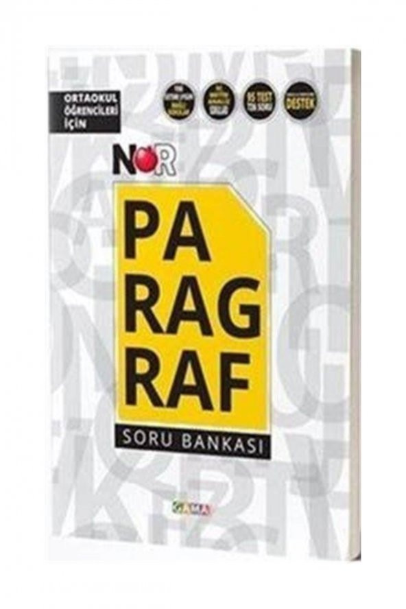 Gama Okul Yayınları FENOMEN 8. Sınıf Paragraf Soru Bankası