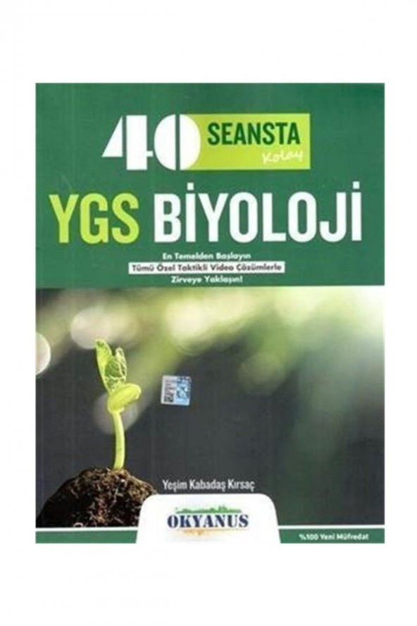 OKYANUS YKS BİYOLOJİ 40 SEANSTA