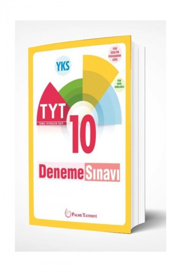 PALME TYT 10 DENEME SINAVI