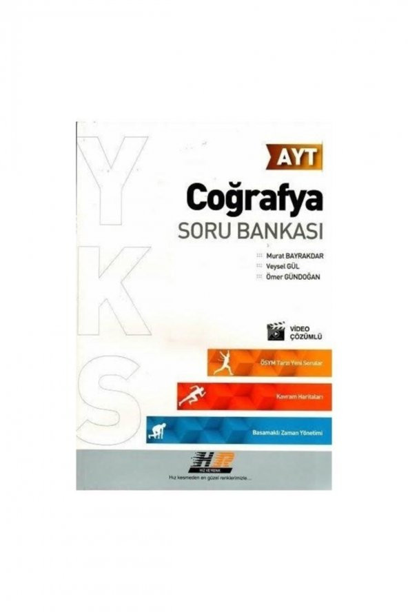 Hız Ve Renk Ayt Coğrafya Soru Bankası