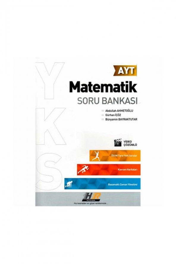 Hız Ve Renk Yayınları Ayt Matematik Soru Bankası