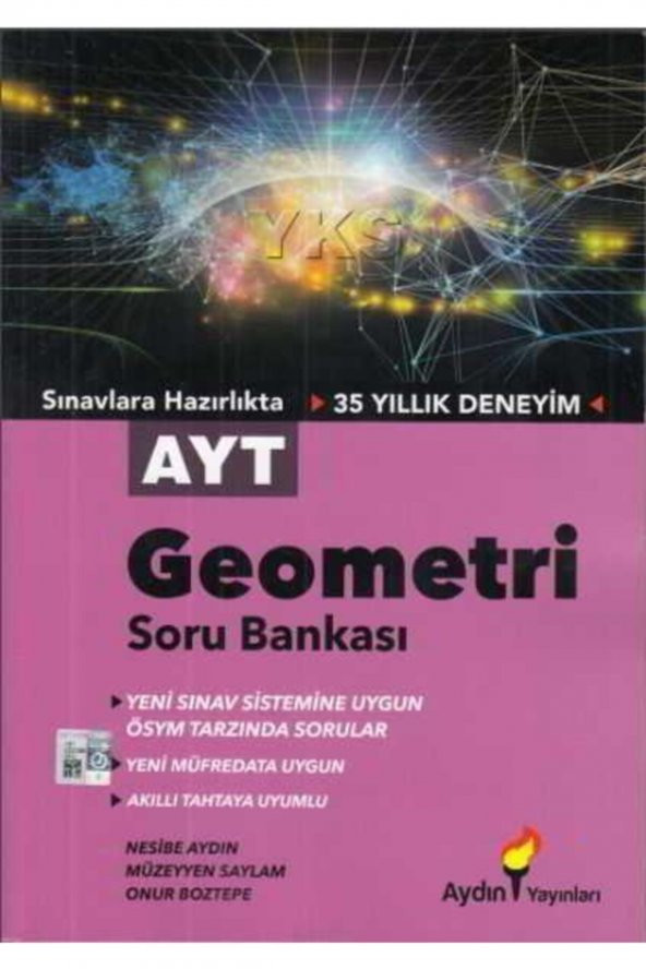 AYT Geometri Soru Bankası Aydın Yayınları