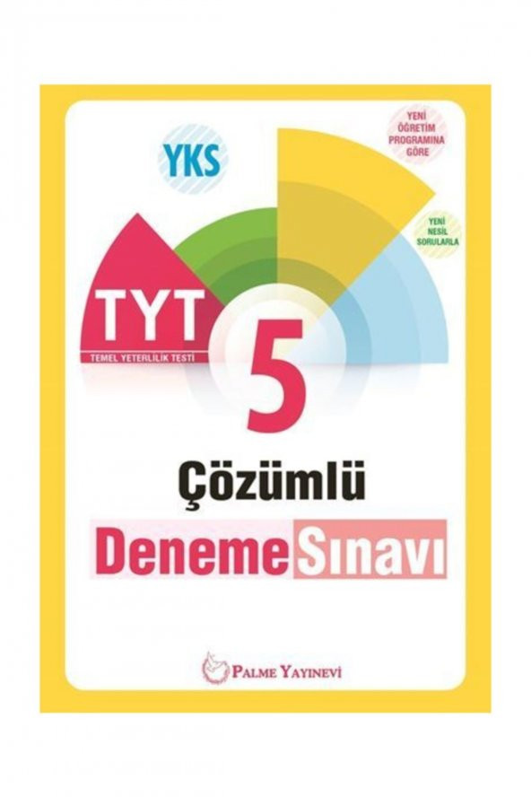 Palme TYT 5 Çözümlü Deneme Sınavı