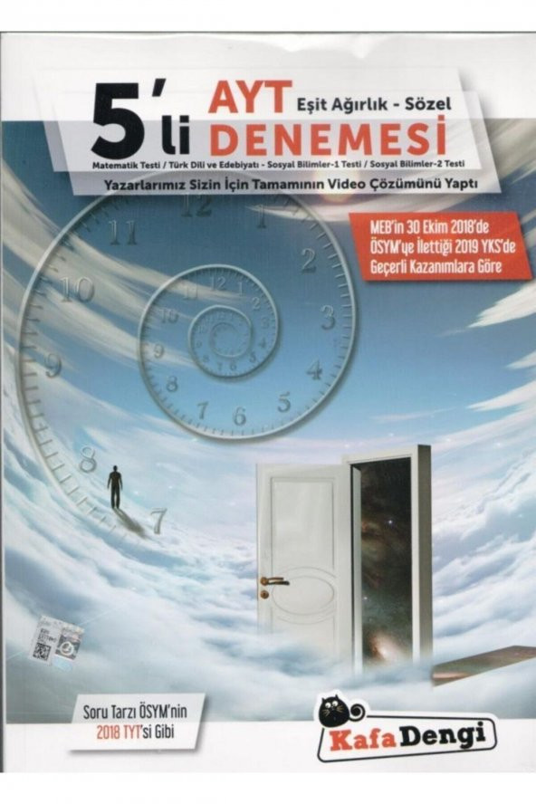 Kafa Dengi Ayt 5li Eşit Ağırlık Sözel Denemesi (YENİ)