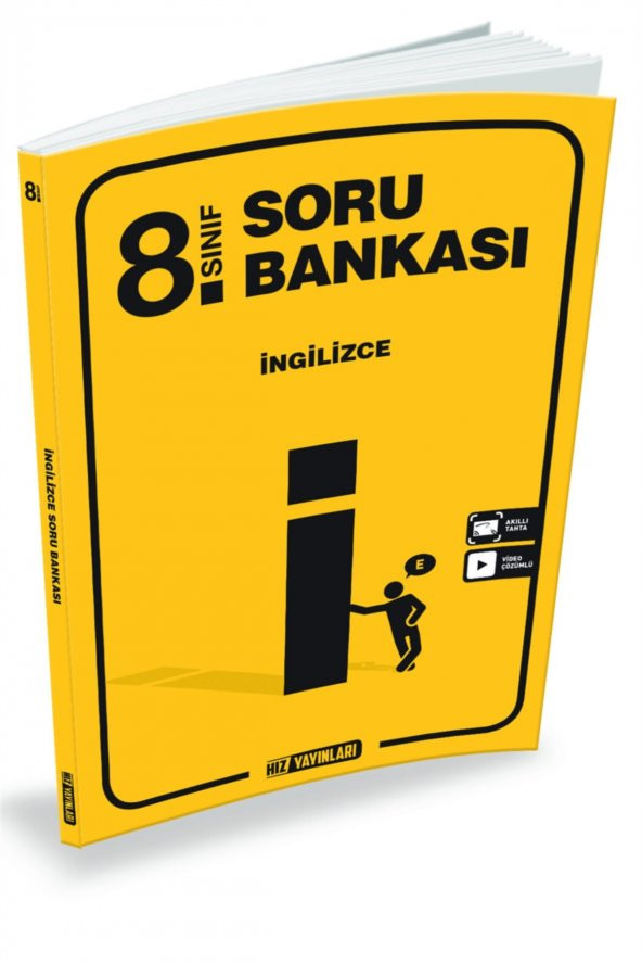 Hız Yayınları 8.sınıf Yeni Nesil Ingilizce Soru Bankası