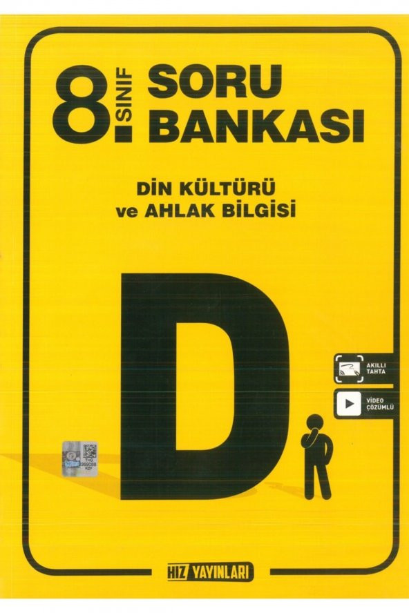 Hız Yayınları 8. Sınıf Din Kültürü Soru Bankası