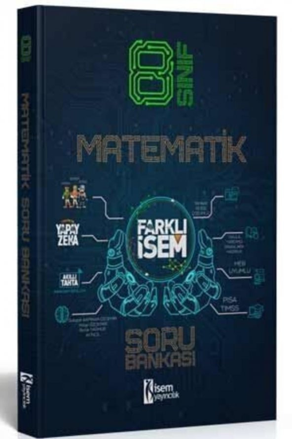 İsem Yayınları Farklı isem Matematik Soru Bankası