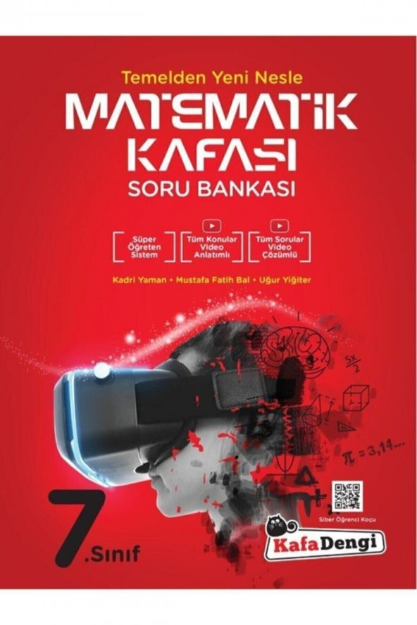 Kafa Dengi Yayınları 7.Sınıf Matematik Kafası Soru Bankası