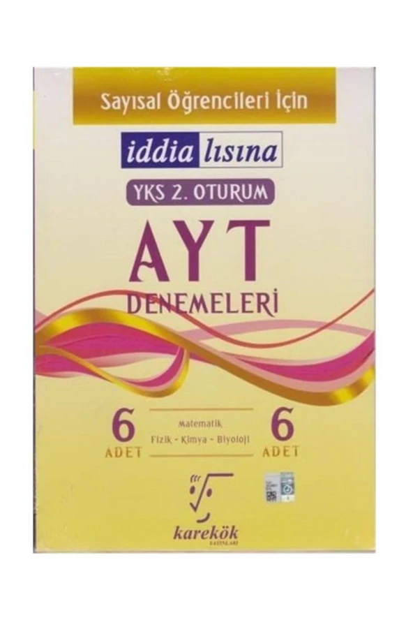 Iddialısına Ayt Sayısal Denemeleri (6 Adet)