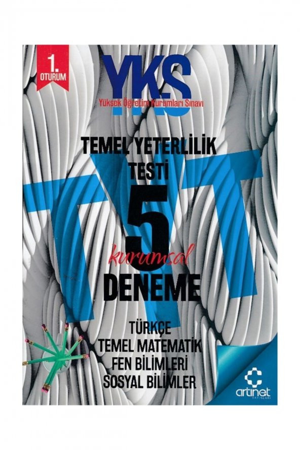 TYT 5 Deneme ArtıNet Yayınları
