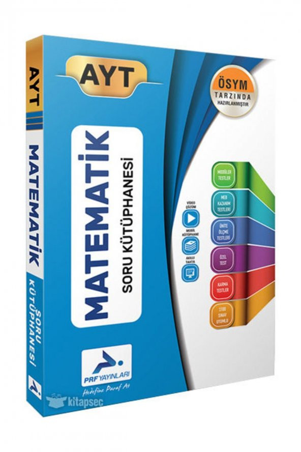 Paraf Yayınları AYT Matematik Soru Kütüphanesi