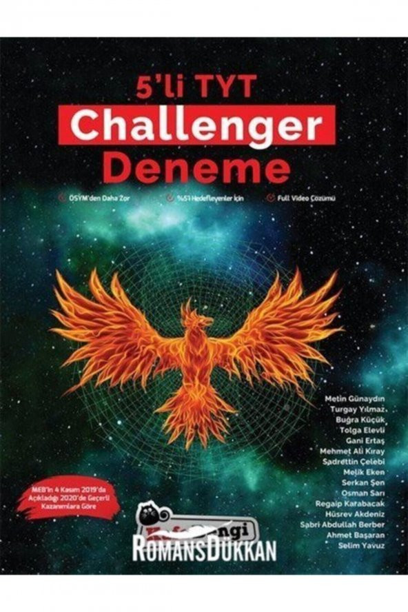 Kafadengi TYT 5li Challenger Deneme