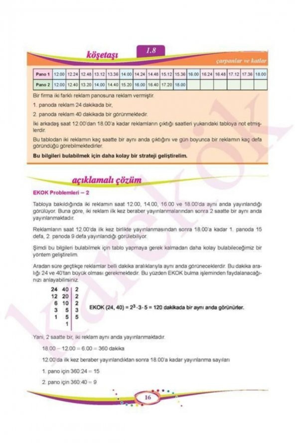 Karekök 8.Sınıf MPS Matematik Konu Anlatımı ve Soru Çözümü - 2