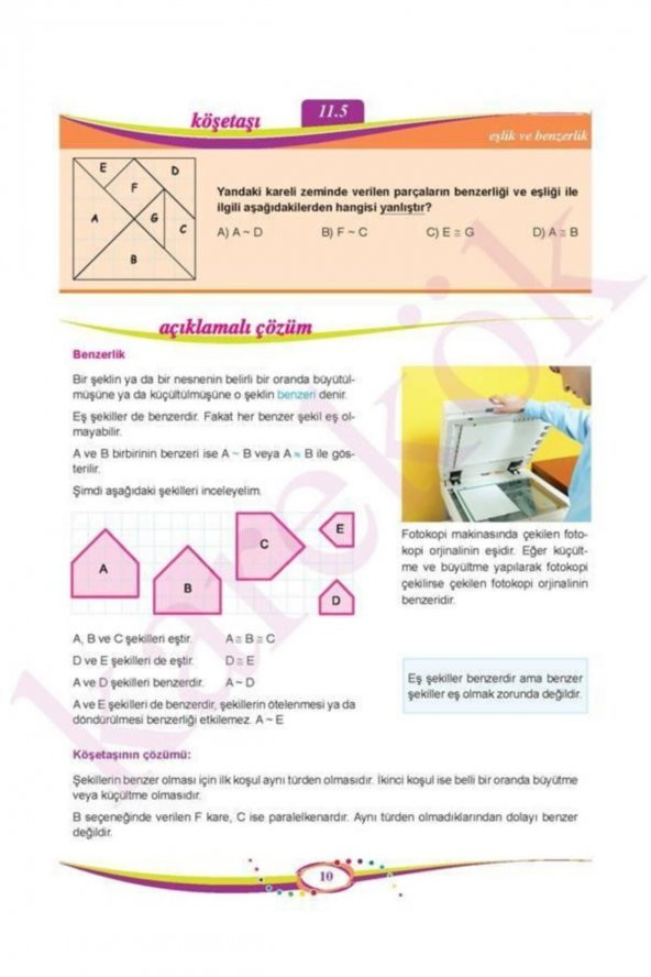 Karekök 8.Sınıf MPS Matematik Konu Anlatımı ve Soru Çözümü - 6