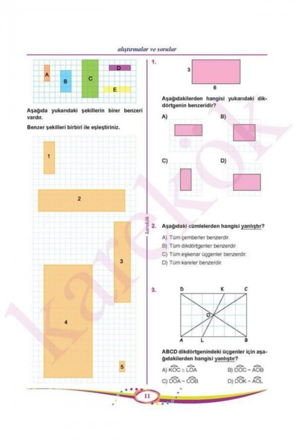 Karekök 8.Sınıf MPS Matematik Konu Anlatımı ve Soru Çözümü - 7