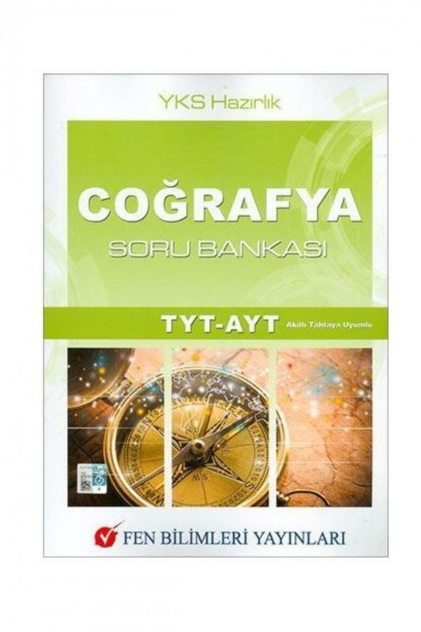 TYT AYT Coğrafya Soru Bankası Fen Bilimleri Yayıncılık
