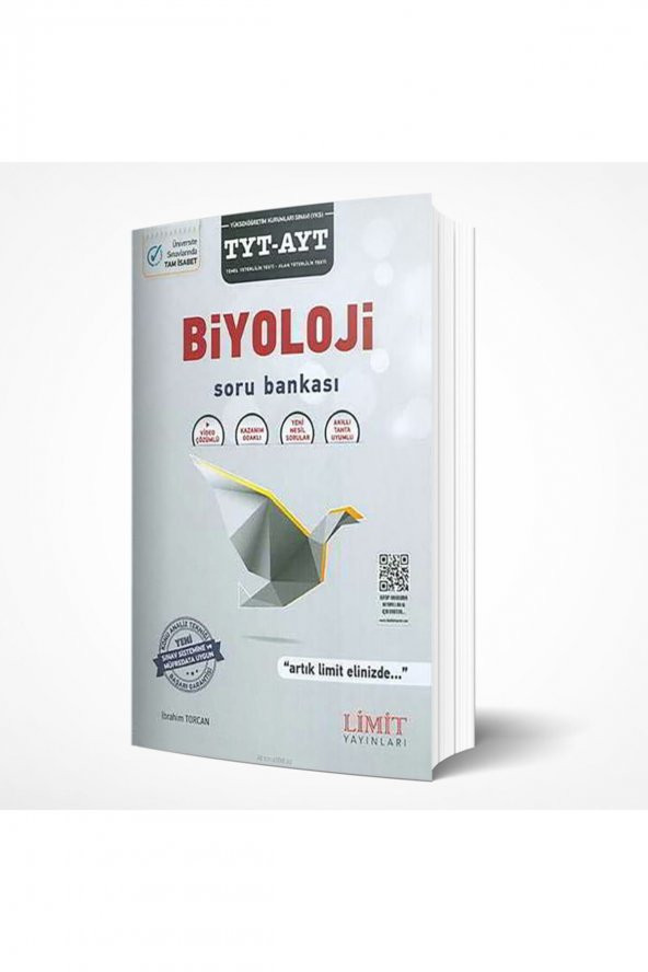 TYT AYT Biyoloji Soru Bankası Limit Yayınları