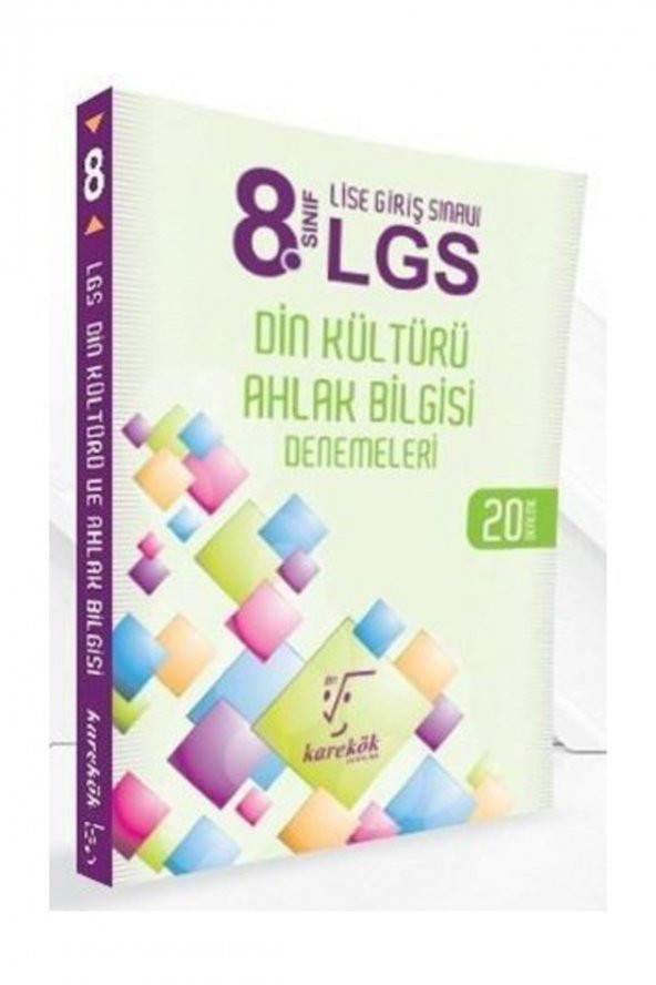 Karekök 8.Sınıf LGS Din Kültürü Ahlak Bilgisi Denemeleri