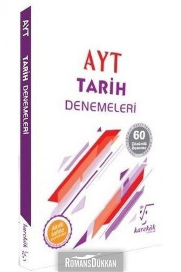 Karekök AYT Tarih 60lı Deneme Sınavı