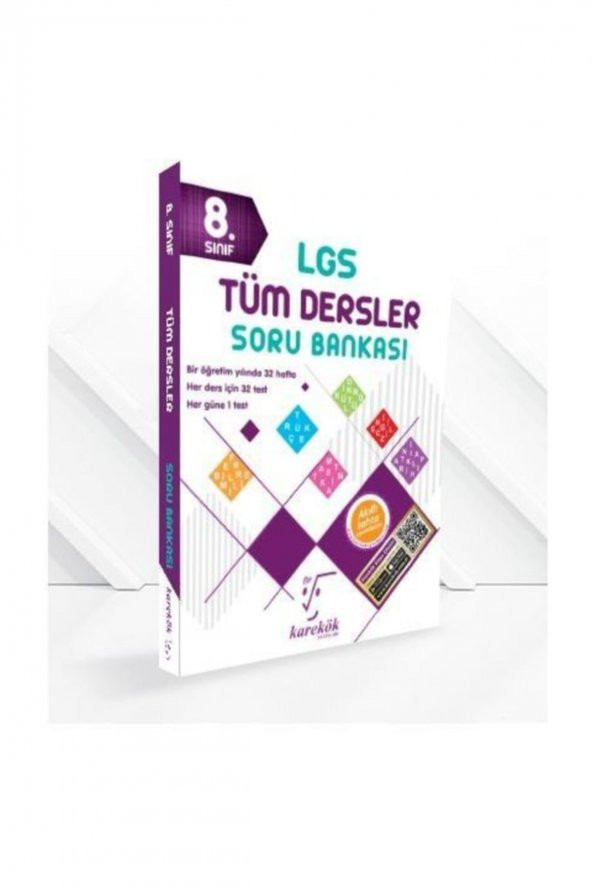 Karekök 8.sınıf Tüm Dersler Soru Bankası