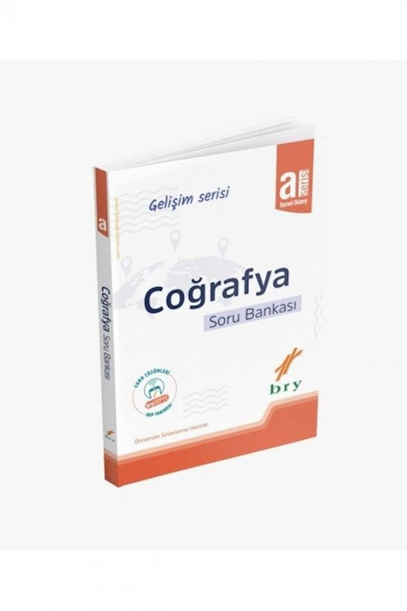 Tyt Ayt Gelişim Serisi Coğrafya A Soru Bankası