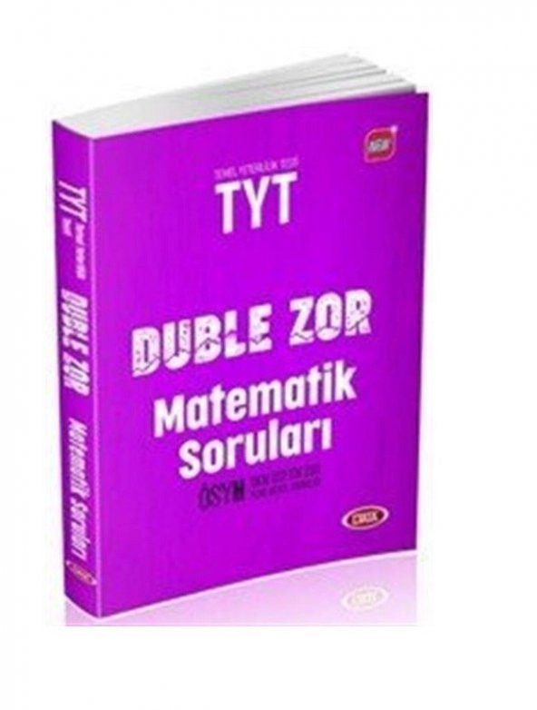 Data TYT Duble Zor Matematik Soruları - 2
