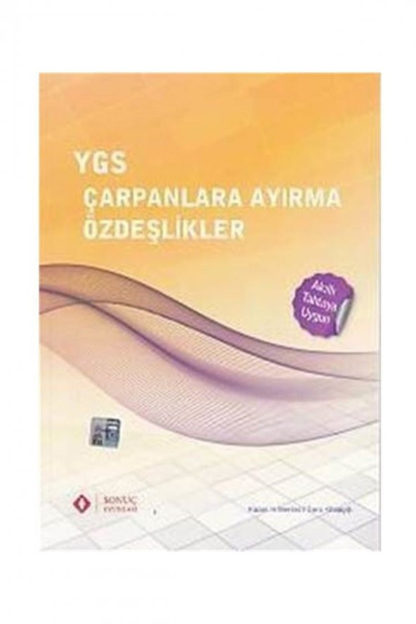 Yks Çarpanlara Ayırma Özdeşlikler