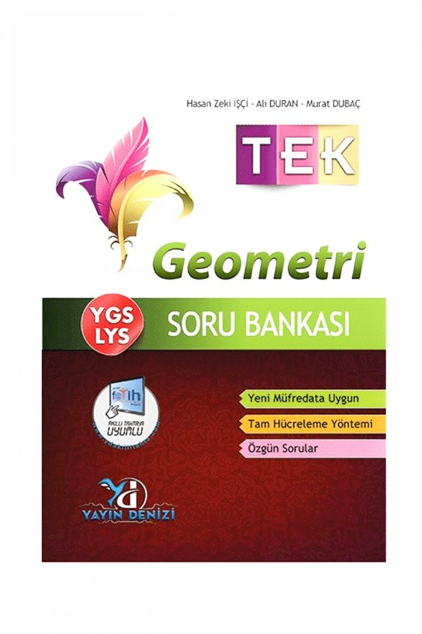 Ygs-Lys Tek Geometri 2017 Yayın Denizi  /
