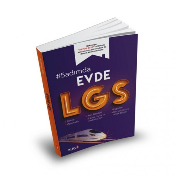 ÇALIŞKAN 8.SINIF LGS 5 ADIMDA EVDE KONU DEN.-2020